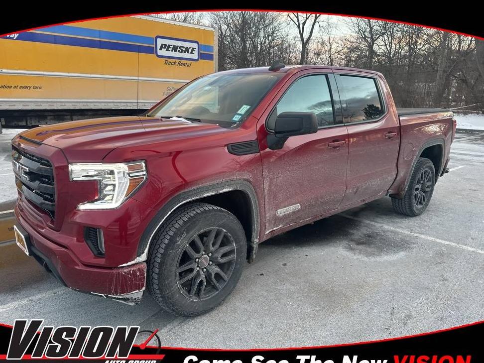 GMC SIERRA LIMITED 2022 3GTP9GEK6NG152035 image